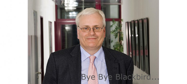 Bye Bye Blackbird: Abschied Dr. Osburg in den Medienbereich